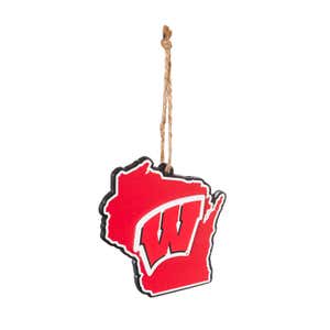 University of Wisconsin-Madison State Ornament