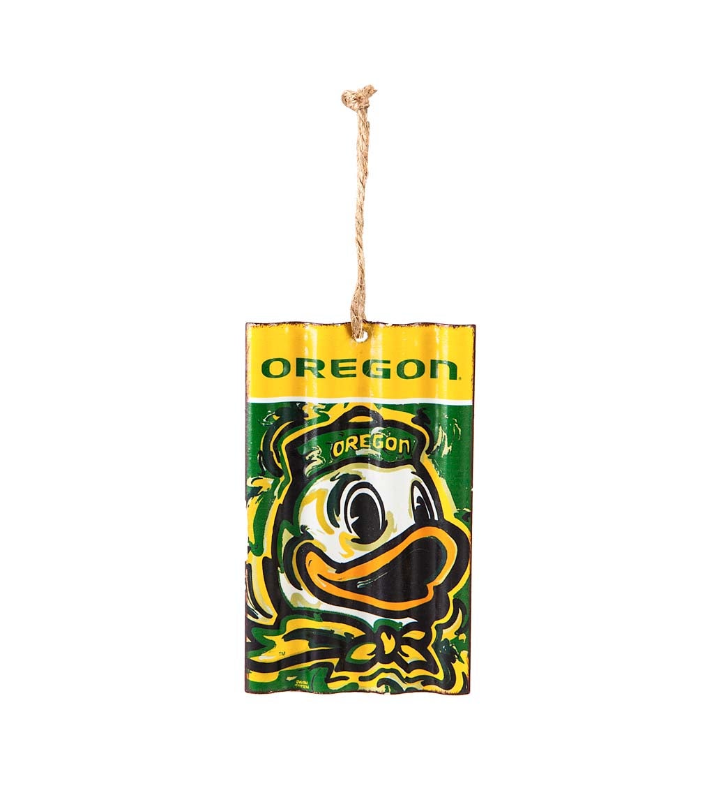University of Oregon Corrugate Orn Justin Patten