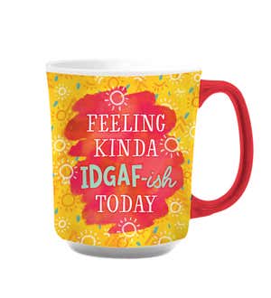 Cup of Awesome, 14 oz, IDGAF-ISH