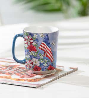 Cup of Awesome, 14 oz, Patriotic