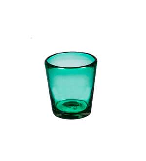 Marcel Emerald 10 OZ Recycled Glass Tumbler