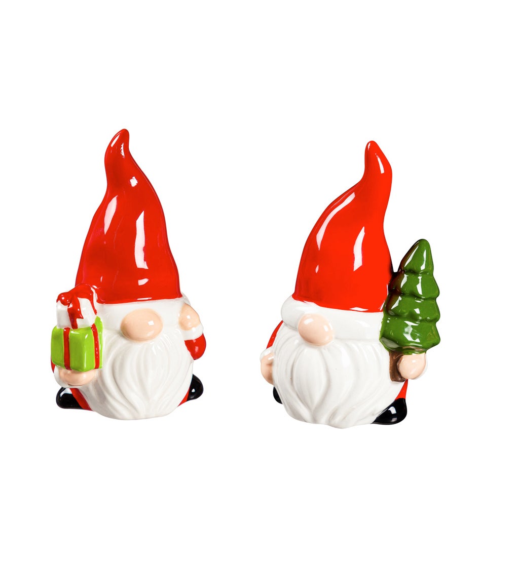 Salt and Pepper Shaker Set, Gnome