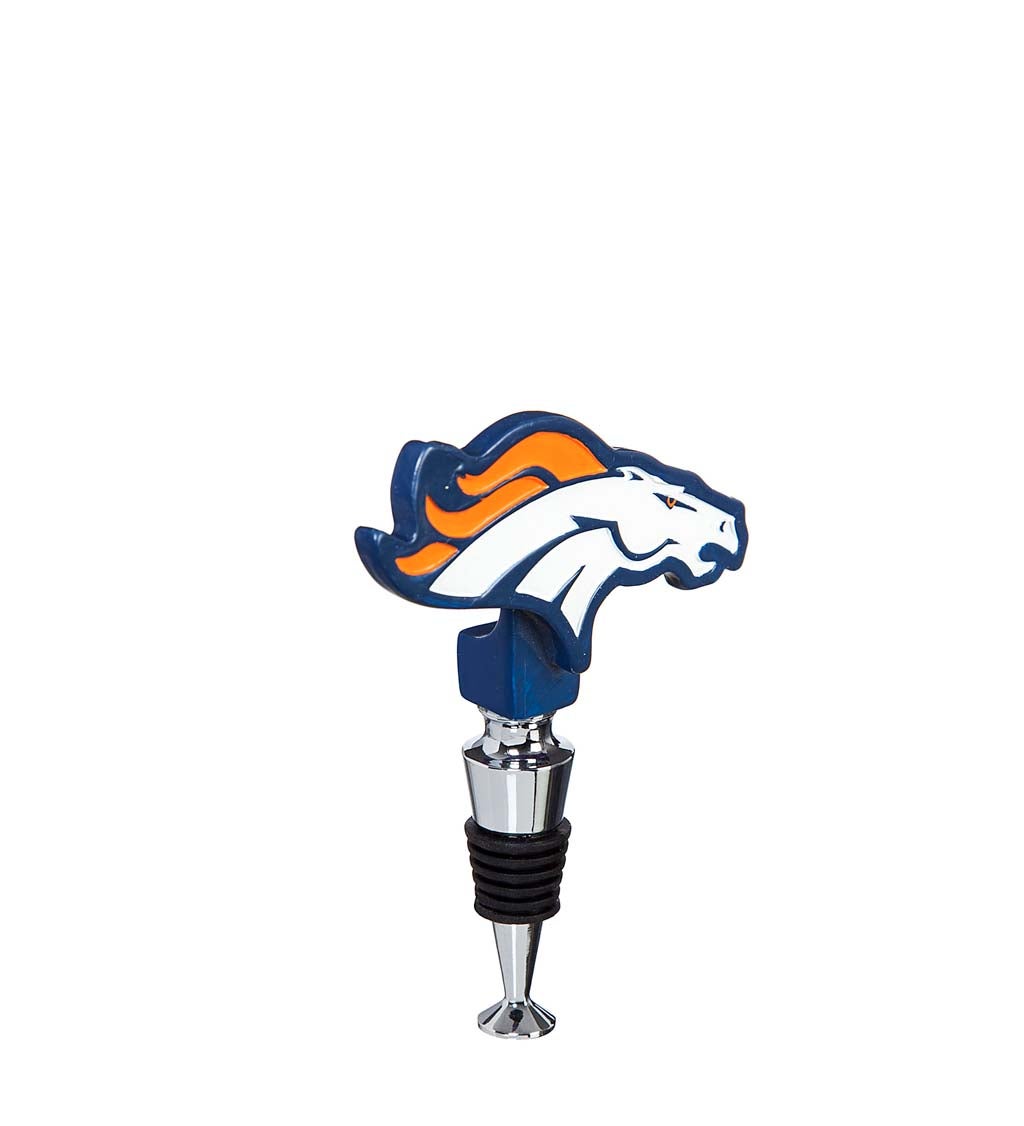 Denver Broncos Logo Bottle Stopper