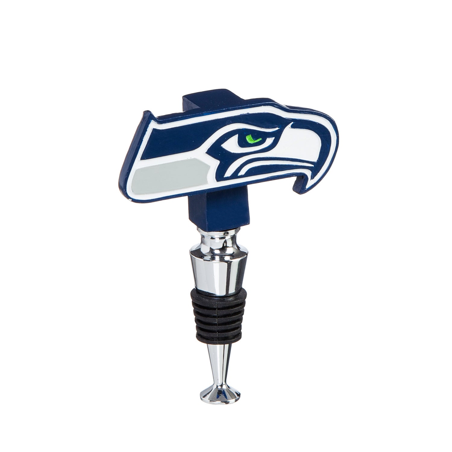 Seattle Seahawks Logo Bottle Stopper
