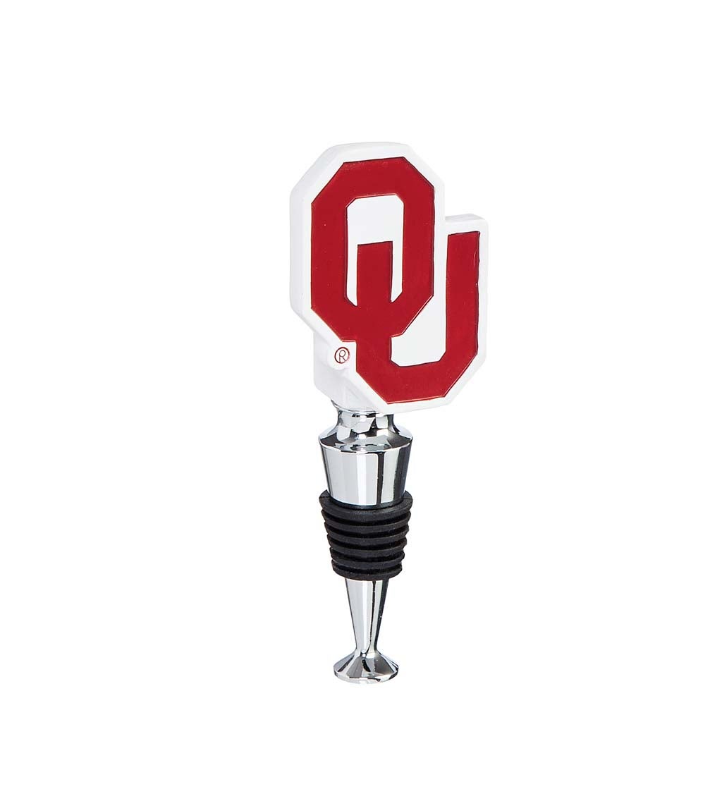 University of Oklahoma Logo Bottle Stopper
