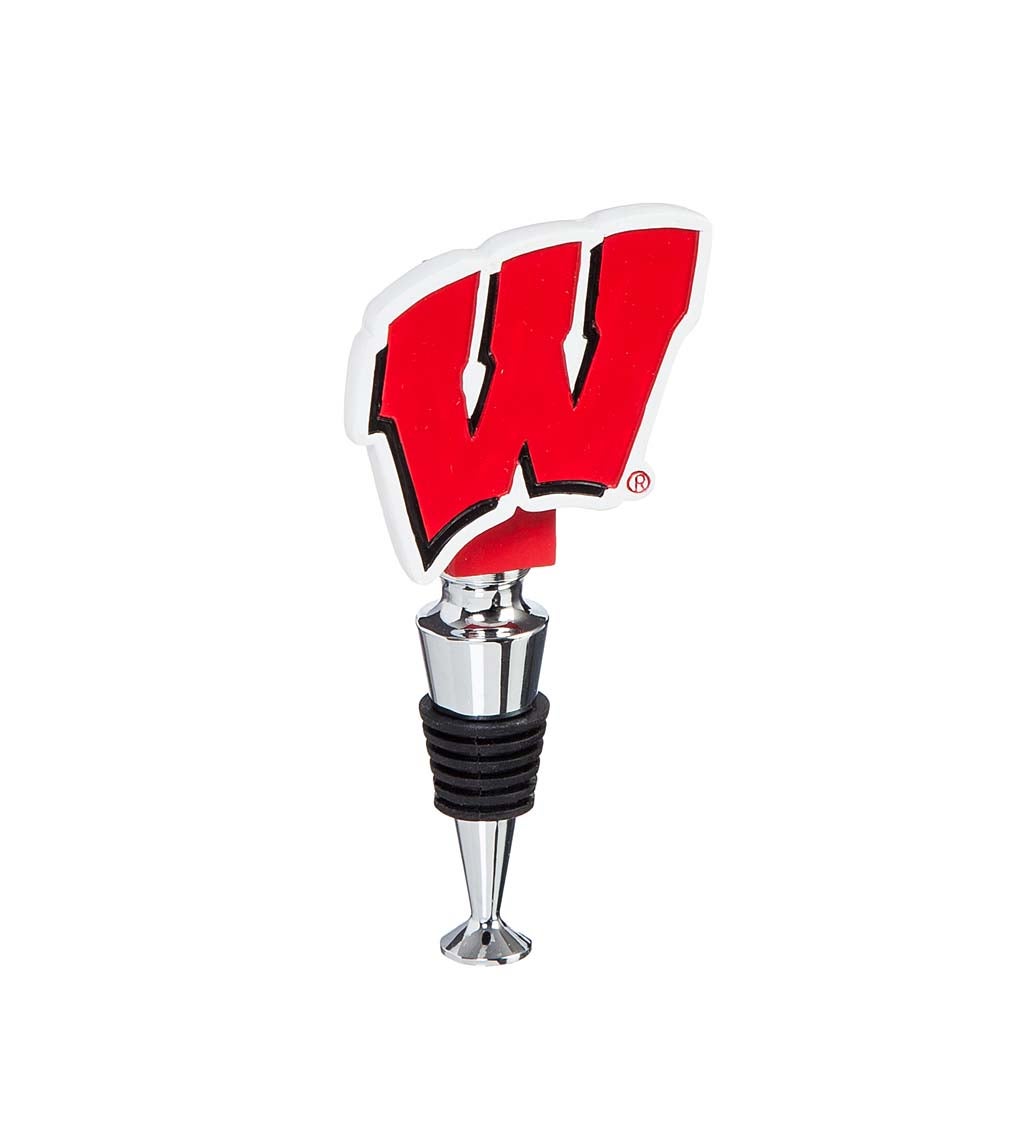 University of Wisconsin-Madison Logo Bottle Stopper