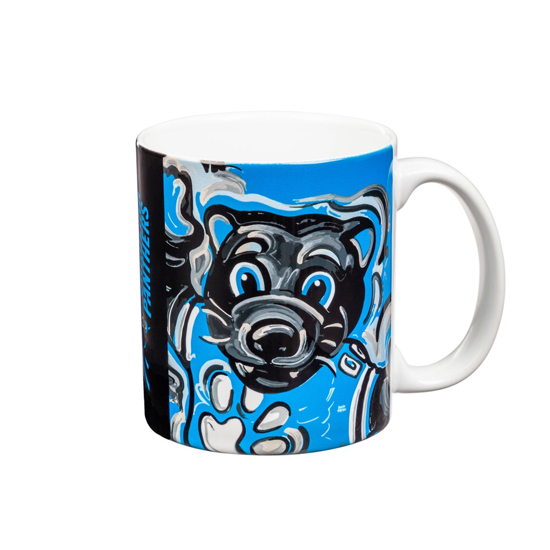 Carolina Panthers Justin Patten 11 oz. Mug