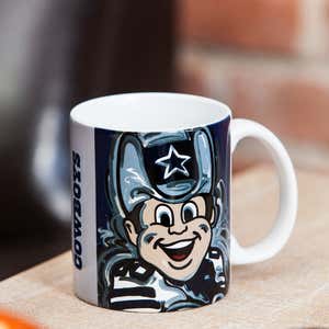 Dallas Cowboys Justin Patten 11 oz. Mug