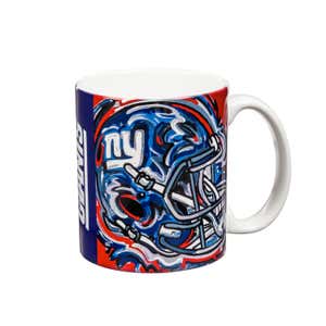 New York Giants, 11oz Mug Justin Patten