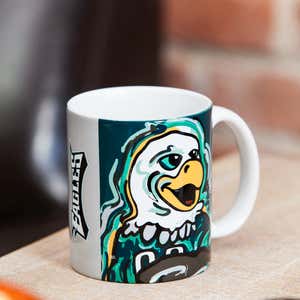 Philadelphia Eagles Justin Patten 11 oz. Mug