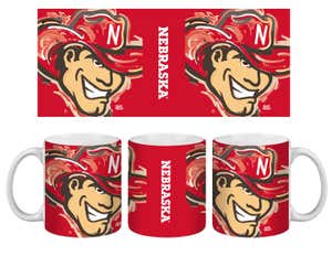 University of Nebraska Justin Patten 11 oz. Mug