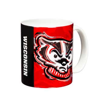 University of Wisconsin-Madison 11oz Mug Justin Patten