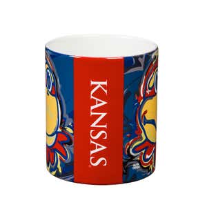 University of Kansas Justin Patten 11 oz. Mug