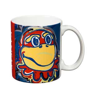 University of Kansas Justin Patten 11 oz. Mug