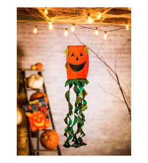 Jack-O-Lantern 3D Windsock