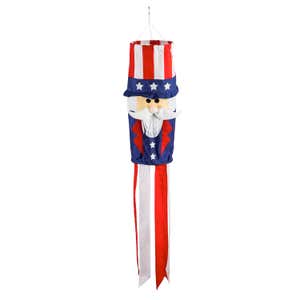 Uncle Sam 3D Windsock