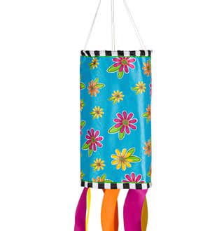 Floral Blessings Sublimated Windsock