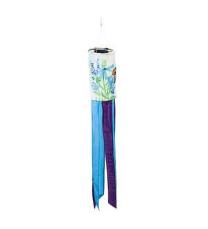 Painted Dragonflies Solar Motion Windsock