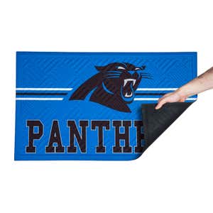 Carolina Panthers Embossed Floor Mat , 30" x 18"