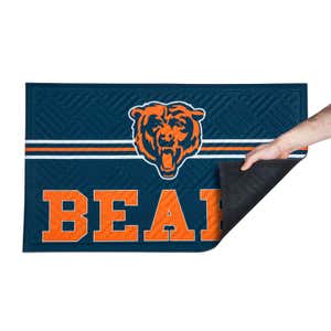 Chicago Bears Embossed Floor Mat , 30" x 18"