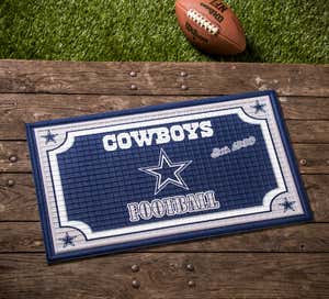 Dallas Cowboys Embossed Floor Mat , 30" x 18"