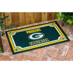 Green Bay Packers Embossed Floor Mat, 30" x 18"