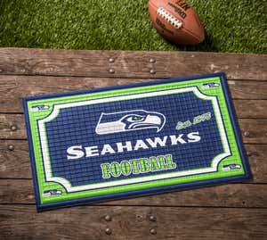 Seattle Seahawks Embossed Floor Mat, 30" x 18"