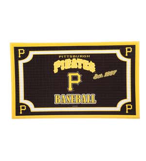 Pittsburgh Pirates Embossed Floor Mat