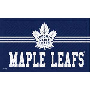 Toronto Maple Leafs Embossed Floor Mat, 30" x 18"