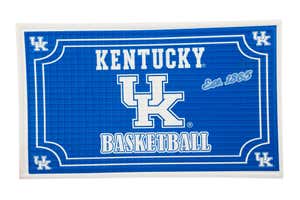 Kentucky Wildcats Embossed Floor Mat