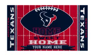 Houston Texans Turf Mat, 30" x 18"