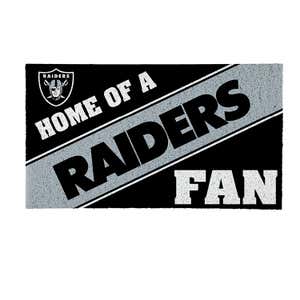 Las Vegas Raiders Turf Mat, 30" x 18"