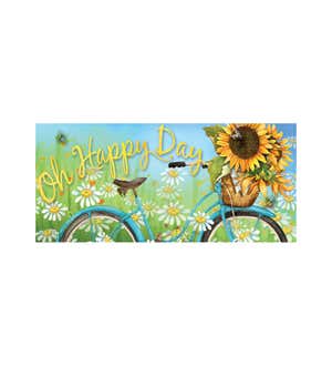 Happy Day Sunflowers Sassafras Switch Mat