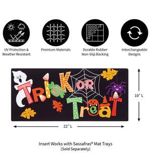 Trick or Treat Sassafras Switch Mat