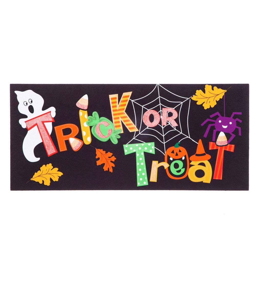 Trick or Treat Sassafras Switch Mat