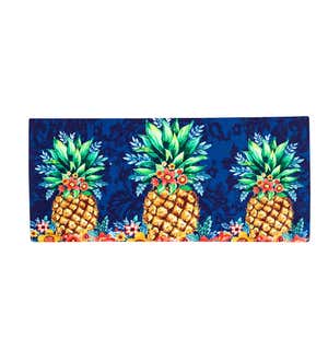 Boho Pineapple Sassafras Switch Mat, 22" x 10"