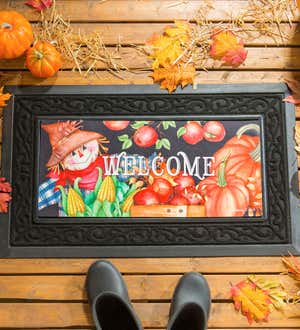 Harvest Scarecrow Sassafras Switch Mat