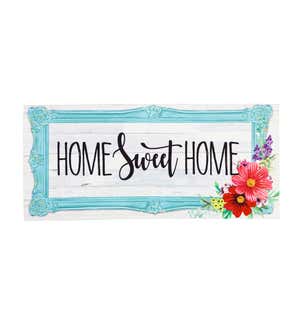 Home Sweet Home Frame Sassafras Switch Mat, 22" x 10"