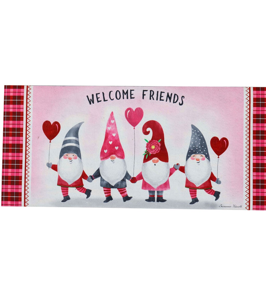 Love Gnome Sassafras Switch Mat, 22" x 10"