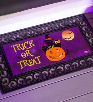 Spooky Trick or Treat Sassafras Switch Mat