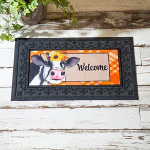 Fall Cow Sassafras Switch Mat