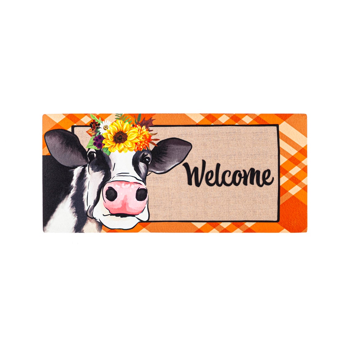 Fall Cow Sassafras Switch Mat