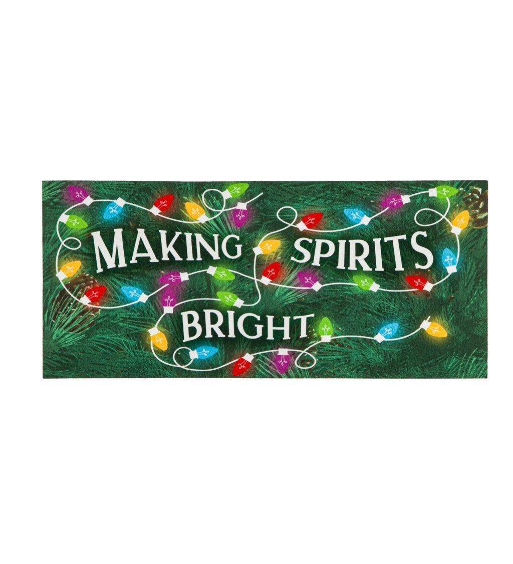 Making Spirits Bright Sassafras Switch Mat