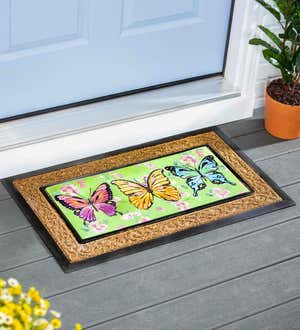 Butterfly Fields Sassafras Switch Mat