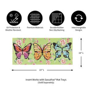 Butterfly Fields Sassafras Switch Mat
