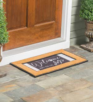 Dogs and Check Sassafras Switch Mat