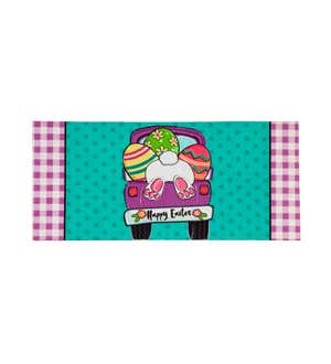 Easter Truck Bunny Bottom Sassafras Switch Mat