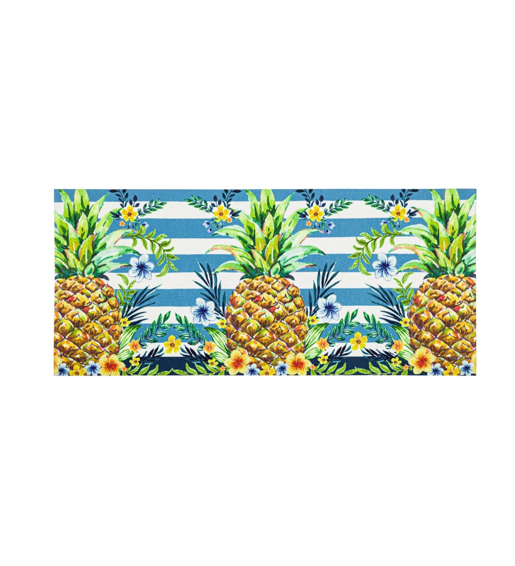 Stripes and Spring Pineapple Sassafras Switch Mat