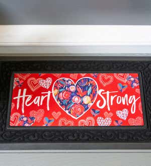 Heart Strong, American Heart Association, Sassafras Switch Mat