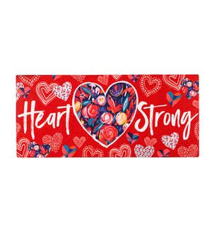 Heart Strong, American Heart Association, Sassafras Switch Mat